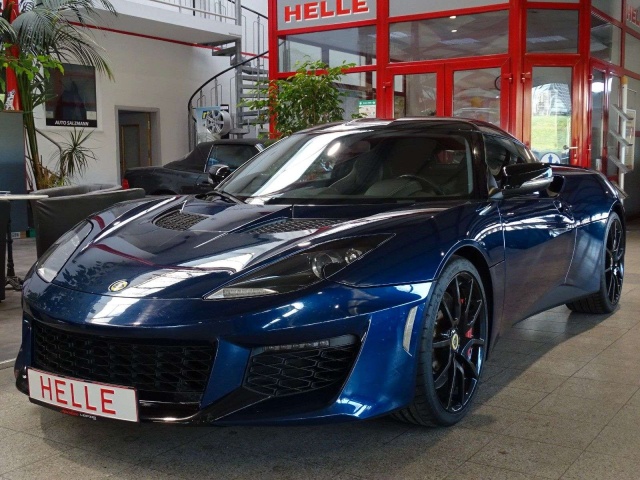 Lotus Evora