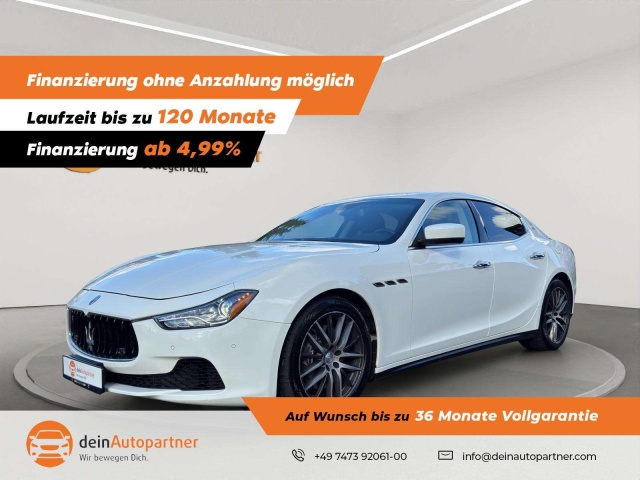 Maserati Ghibli