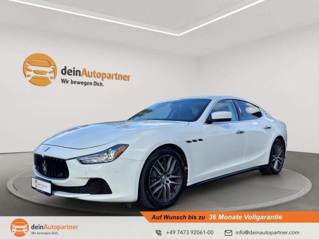 Maserati Ghibli