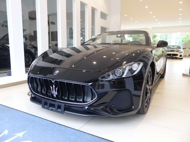 Maserati GranCabrio