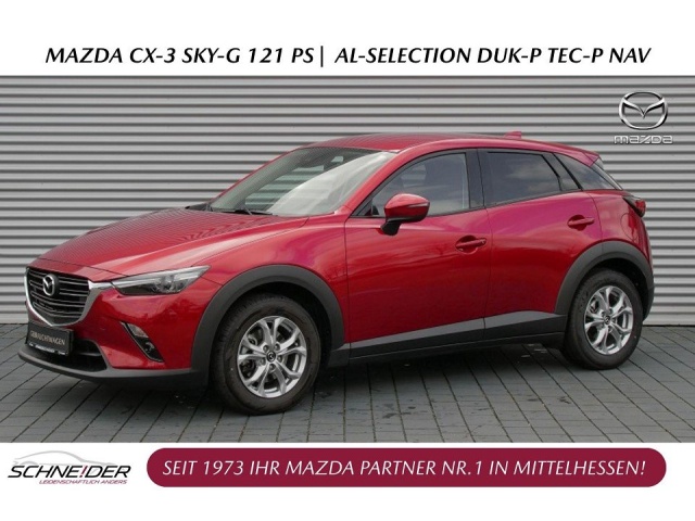 Mazda CX-3 occasion
