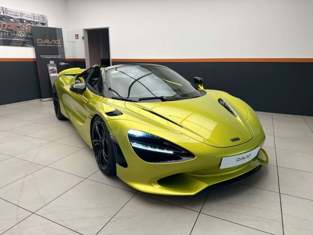 McLaren 750S