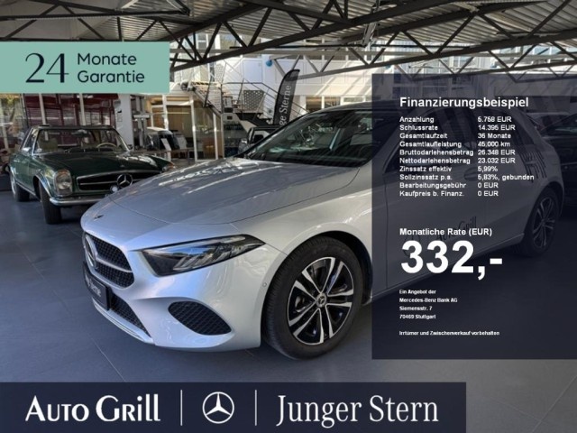Mercedes-Benz A 180