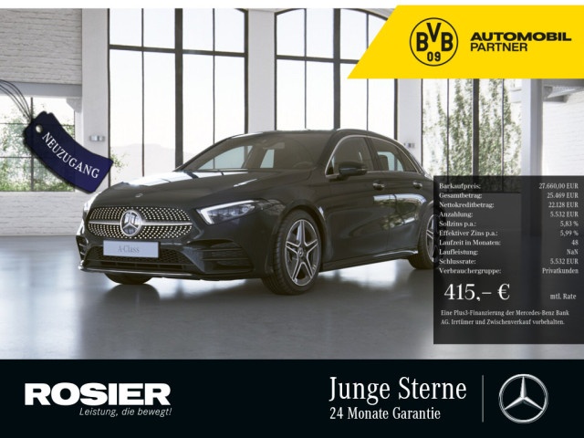 Mercedes-Benz A 180