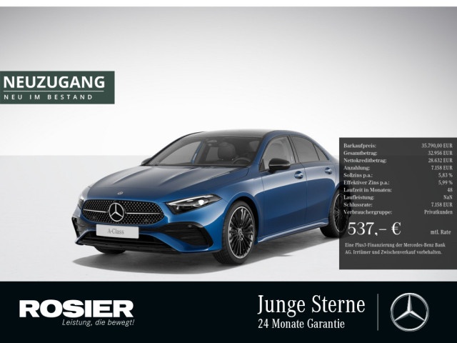 Mercedes-Benz A 180