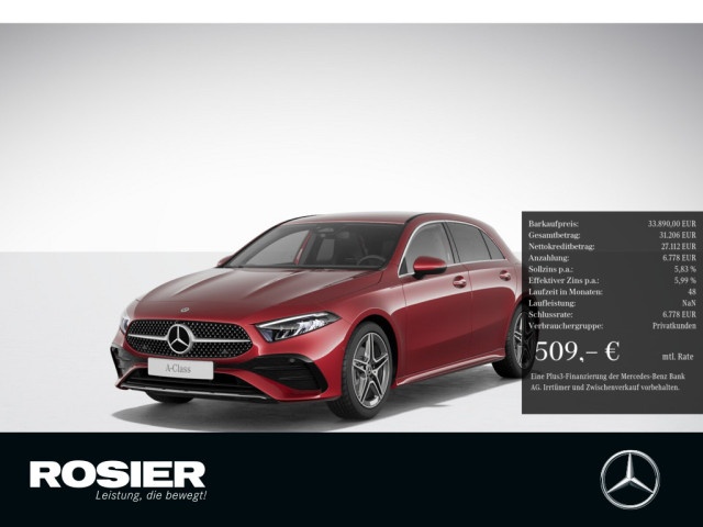 Mercedes-Benz A 180