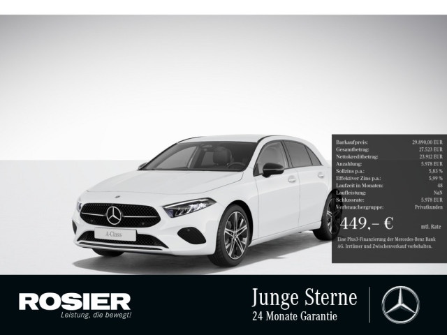 Mercedes-Benz A 180