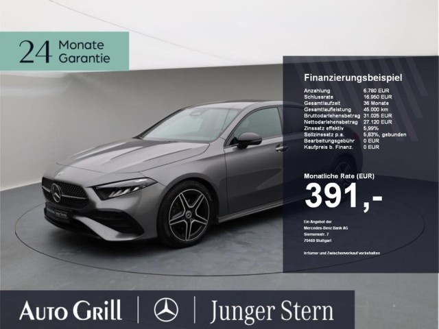 Mercedes-Benz A 180