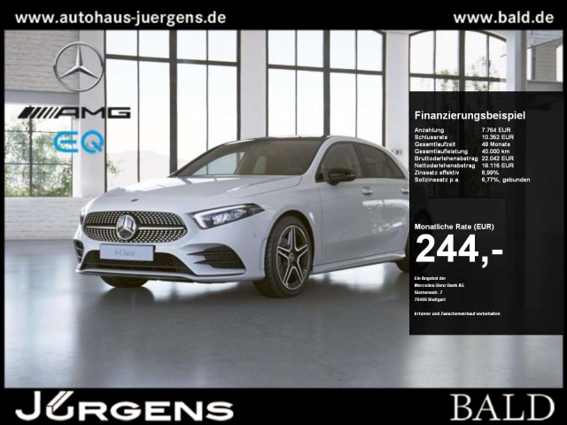 Mercedes-Benz A 180
