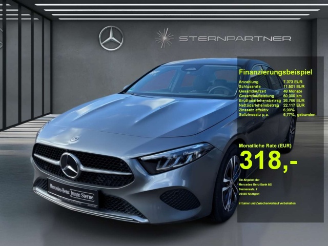 Mercedes-Benz A 180