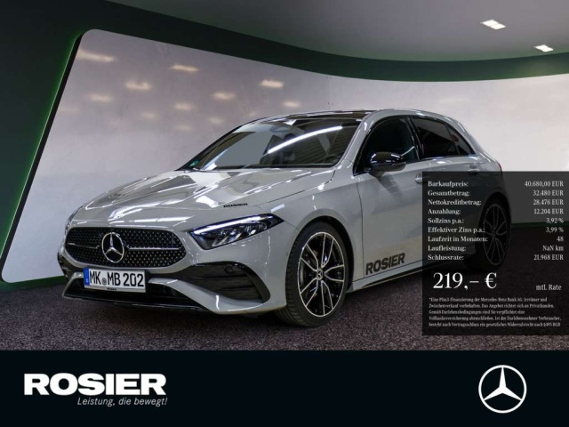 Mercedes-Benz A 180