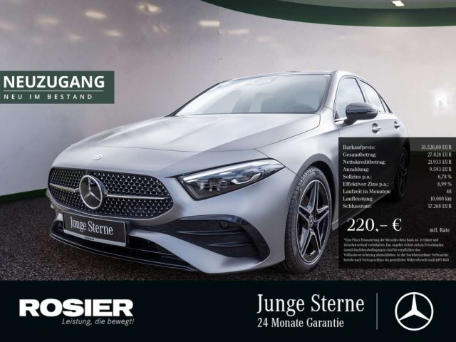 Mercedes-Benz A 180