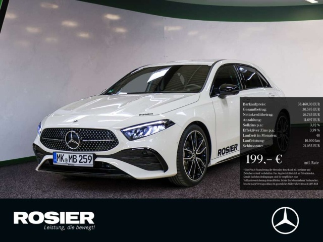 Mercedes-Benz A 180