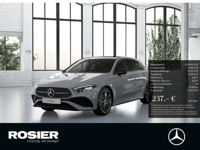 Mercedes-Benz A 180
