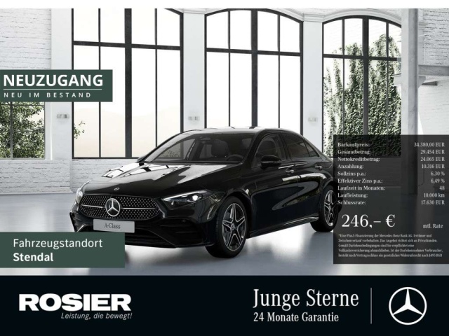 Mercedes-Benz A 180