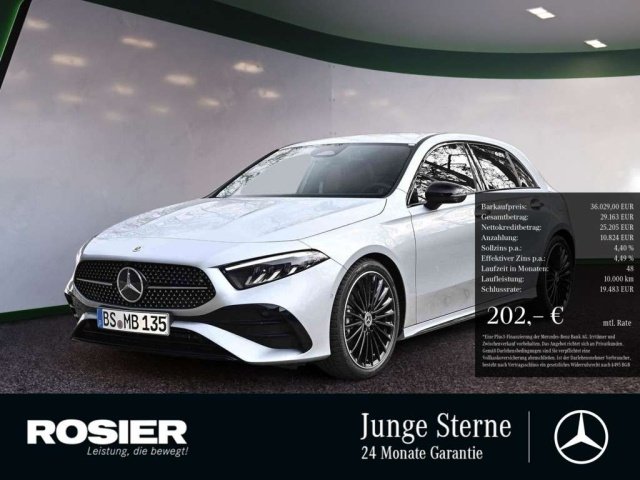 Mercedes-Benz A 180