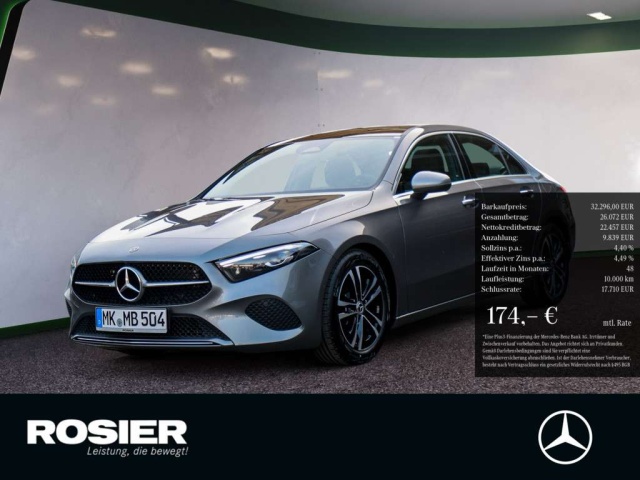 Mercedes-Benz A 180