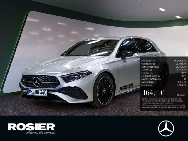 Mercedes-Benz A 180