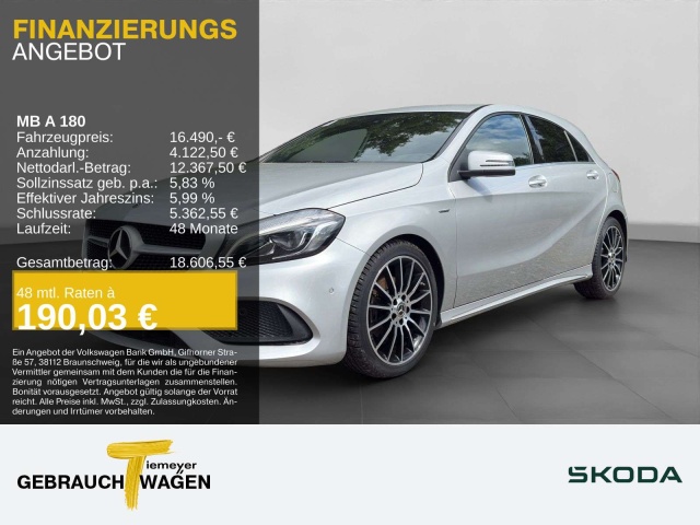 Mercedes-Benz A 180