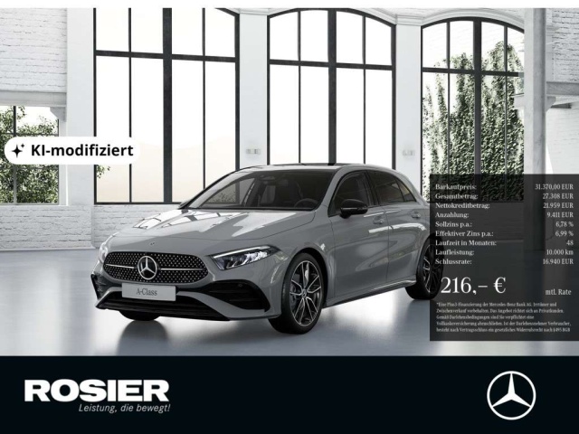 Mercedes-Benz A 180
