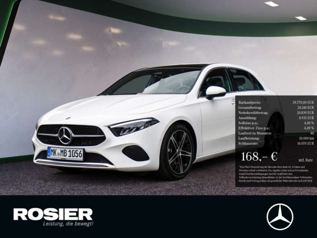Mercedes-Benz A 180