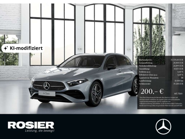 Mercedes-Benz A 180