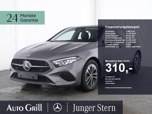 Mercedes-Benz A 180