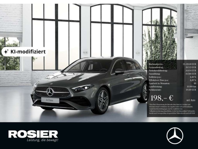 Mercedes-Benz A 180