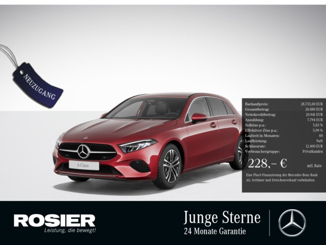 Mercedes-Benz A 200