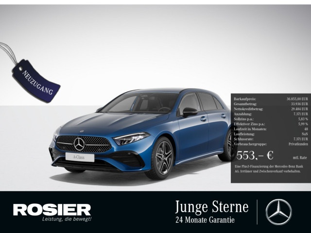 Mercedes-Benz A 200