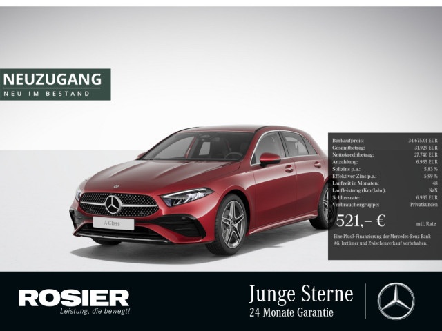 Mercedes-Benz A 200