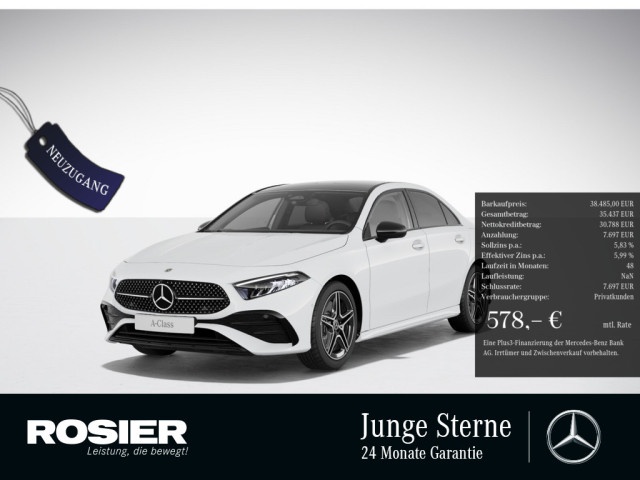 Mercedes-Benz A 220