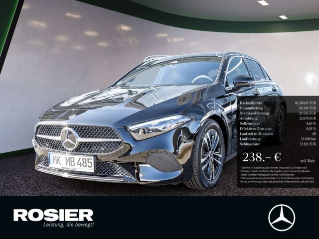 Mercedes-Benz A 220