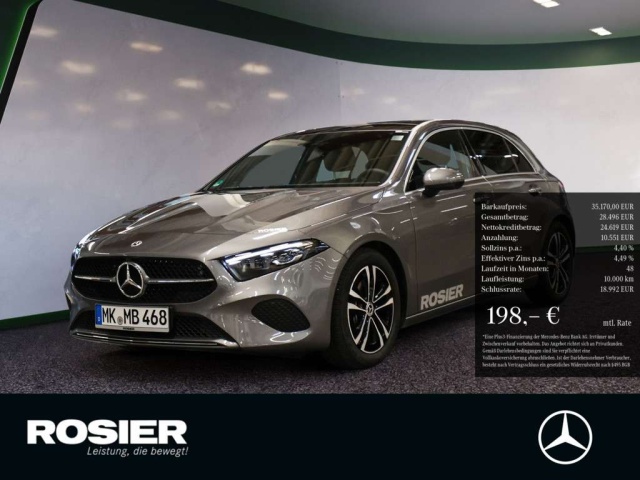Mercedes-Benz A 220