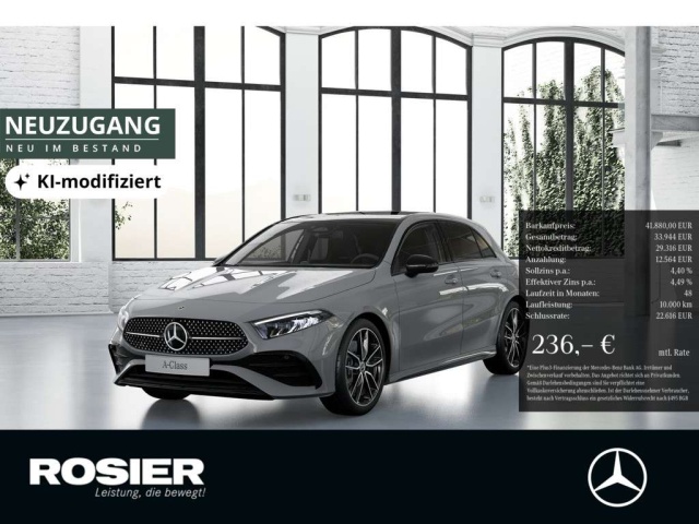 Mercedes-Benz A 220
