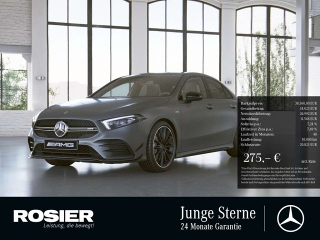 Mercedes-Benz A 35 AMG