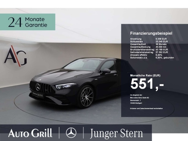 Mercedes-Benz A 35 AMG
