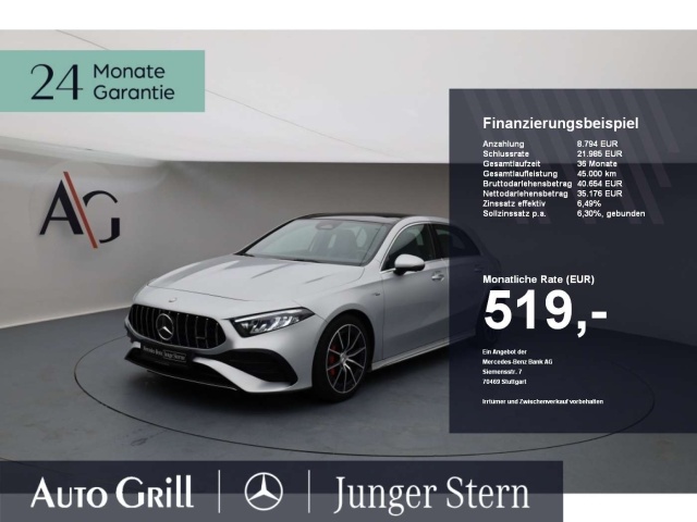 Mercedes-Benz A 35 AMG
