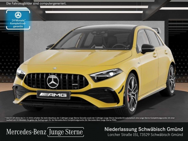 Mercedes-Benz A 35 AMG