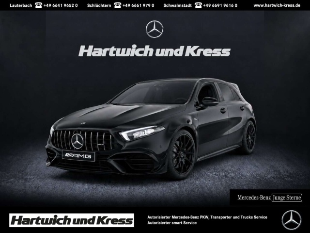 Mercedes-Benz A 45 AMG