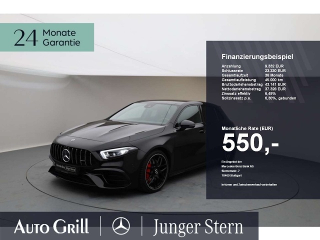 Mercedes-Benz A 45 AMG