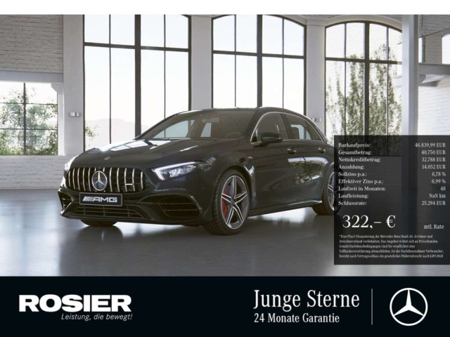 Mercedes-Benz A 45 AMG