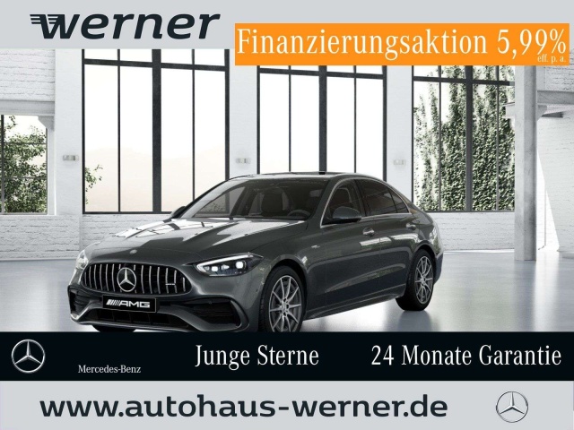 Mercedes-Benz C 43 AMG