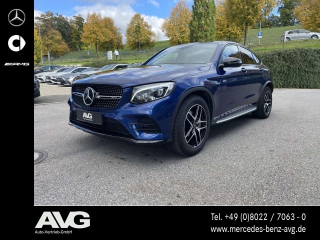 Mercedes-Benz GLC 43 AMG