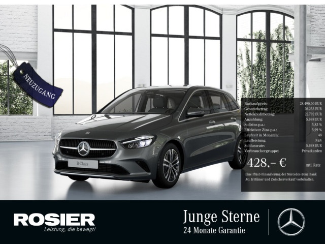 Mercedes-Benz B 180