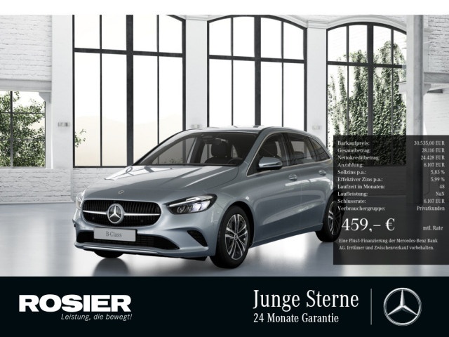 Mercedes-Benz B 180
