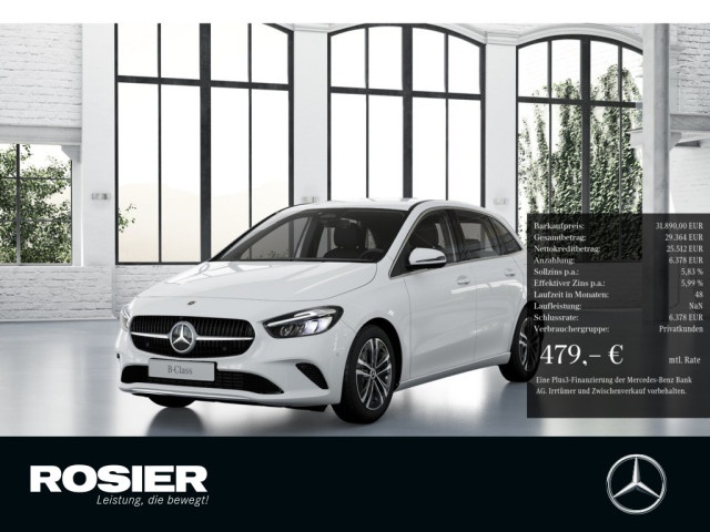 Mercedes-Benz B 180