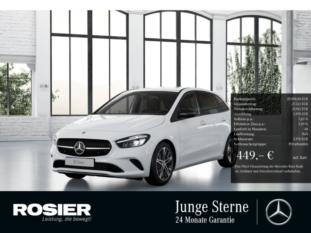 Mercedes-Benz B 200