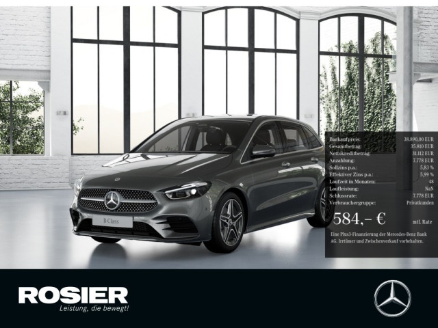 Mercedes-Benz B 200