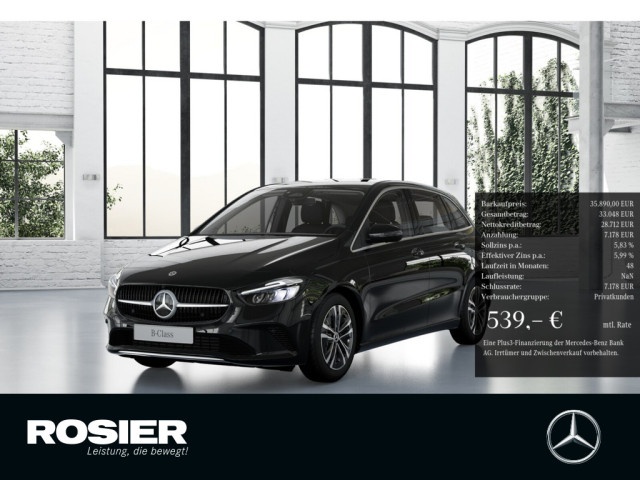 Mercedes-Benz B 220